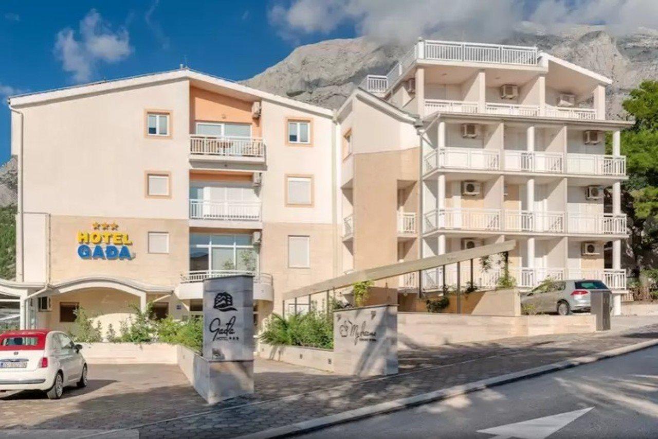Gada Hotel Baška Voda Eksteriør billede
