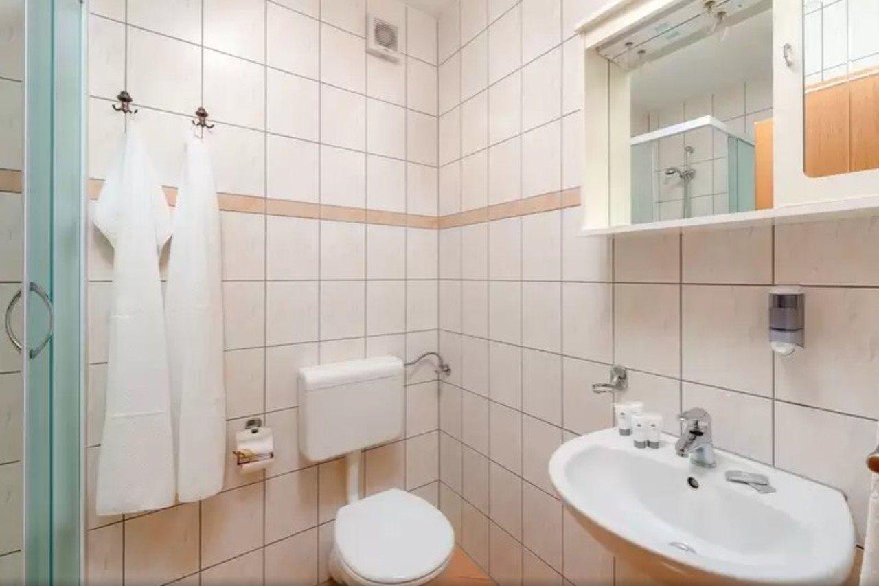 Gada Hotel Baška Voda Eksteriør billede