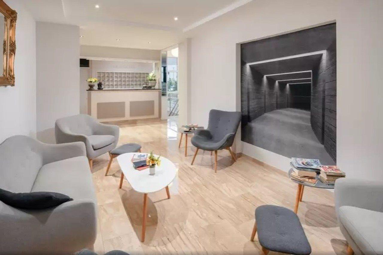 Gada Hotel Baška Voda Eksteriør billede