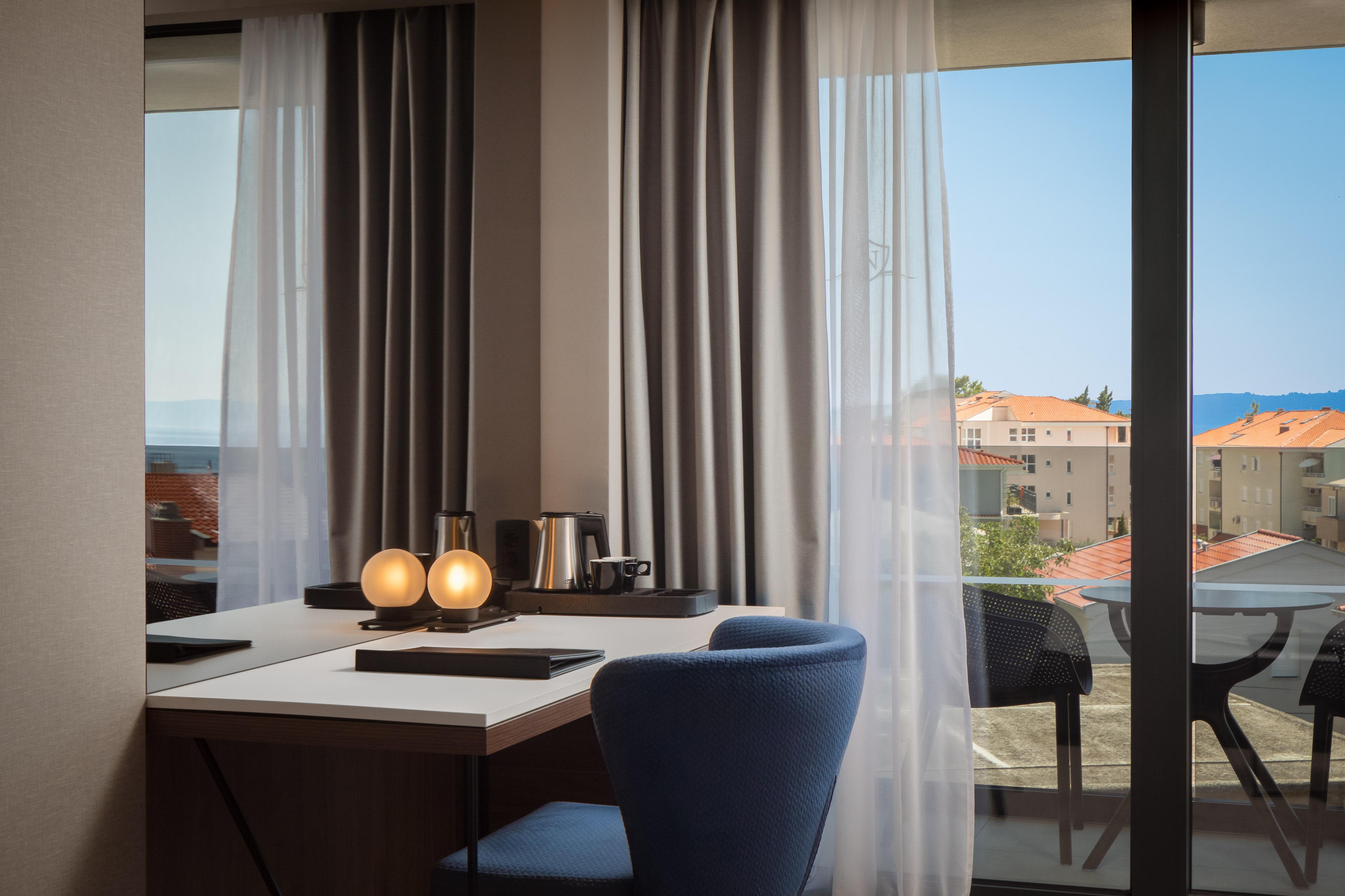 Gada Hotel Baška Voda Eksteriør billede