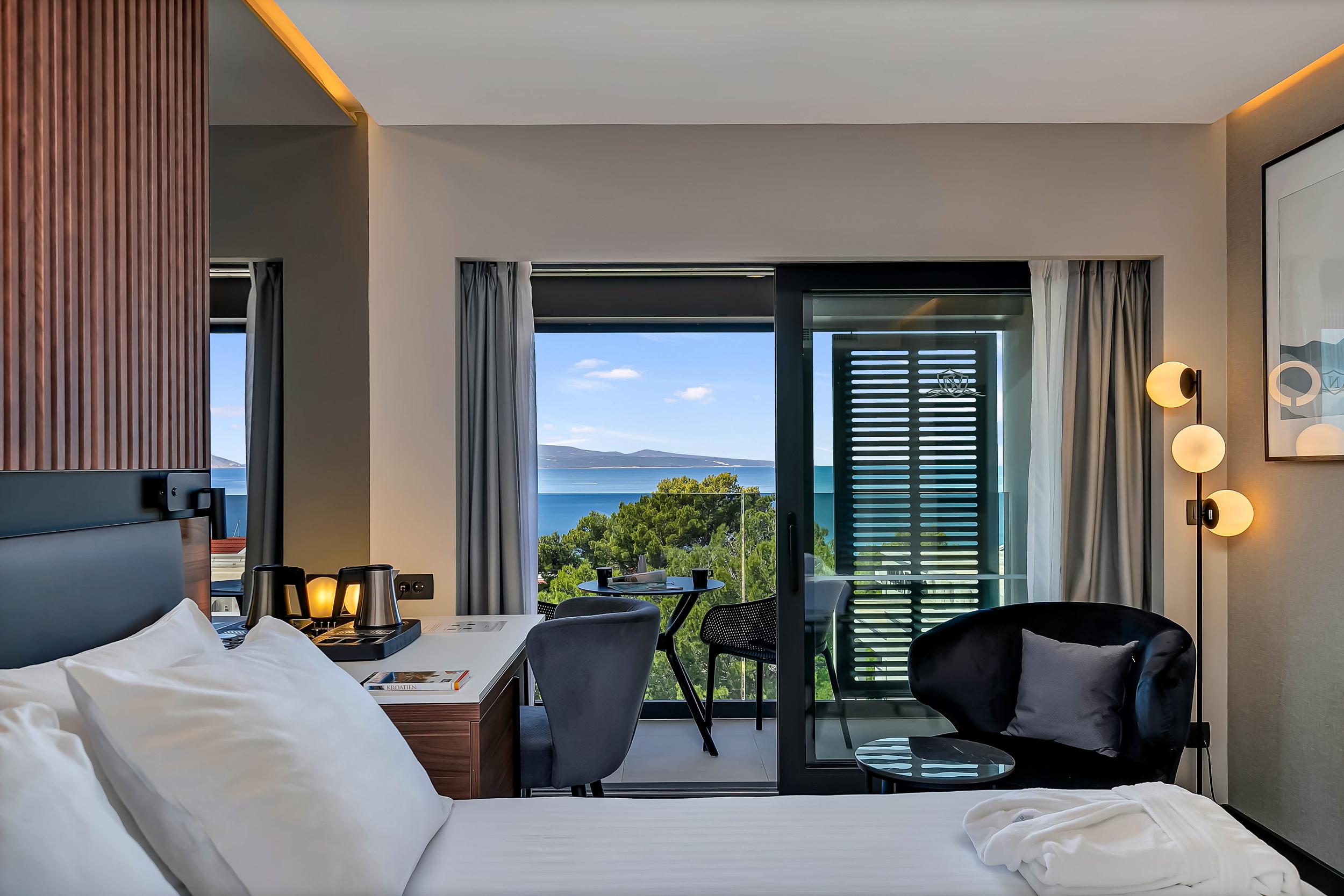 Gada Hotel Baška Voda Eksteriør billede