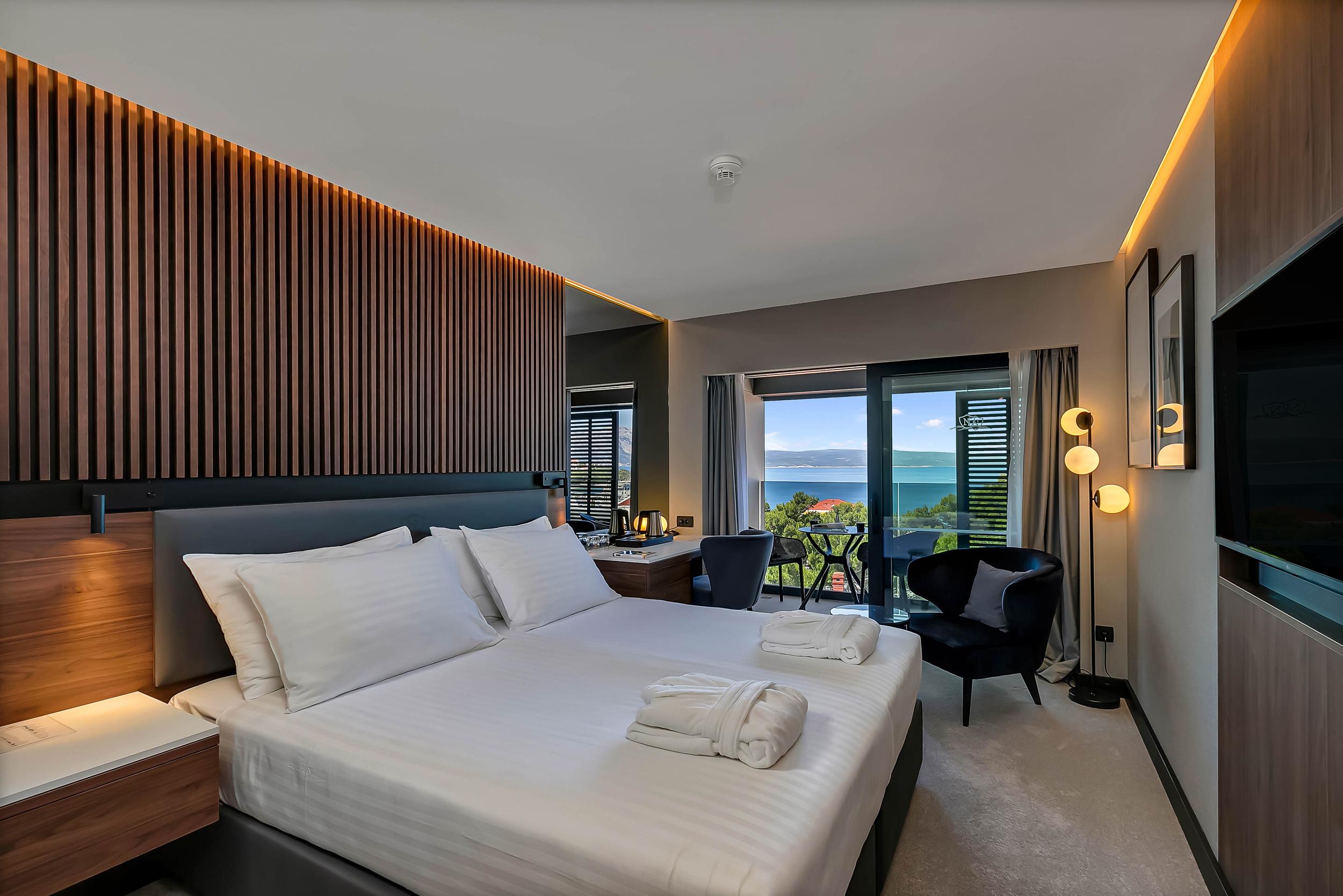 Gada Hotel Baška Voda Eksteriør billede