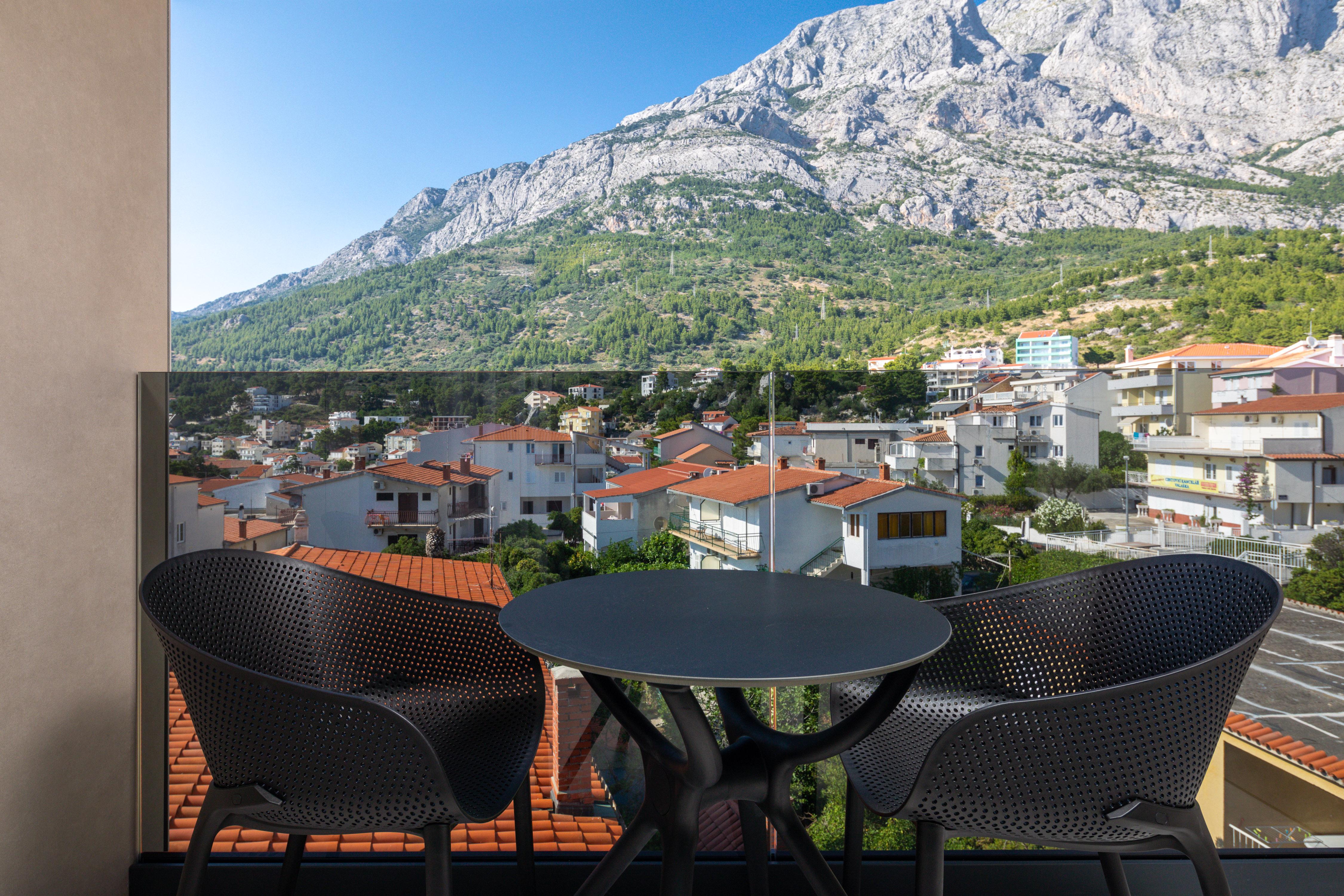 Gada Hotel Baška Voda Eksteriør billede