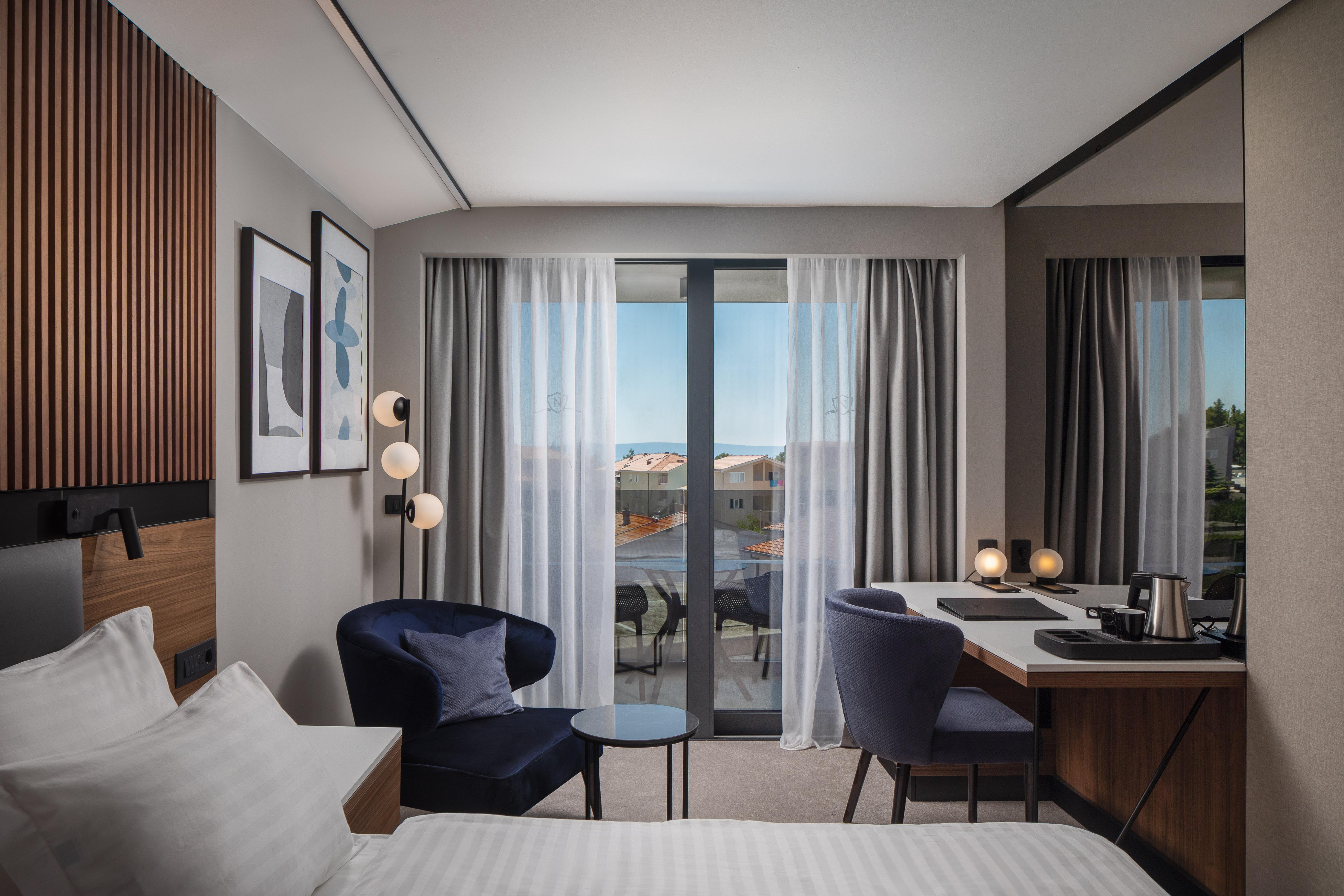 Gada Hotel Baška Voda Eksteriør billede