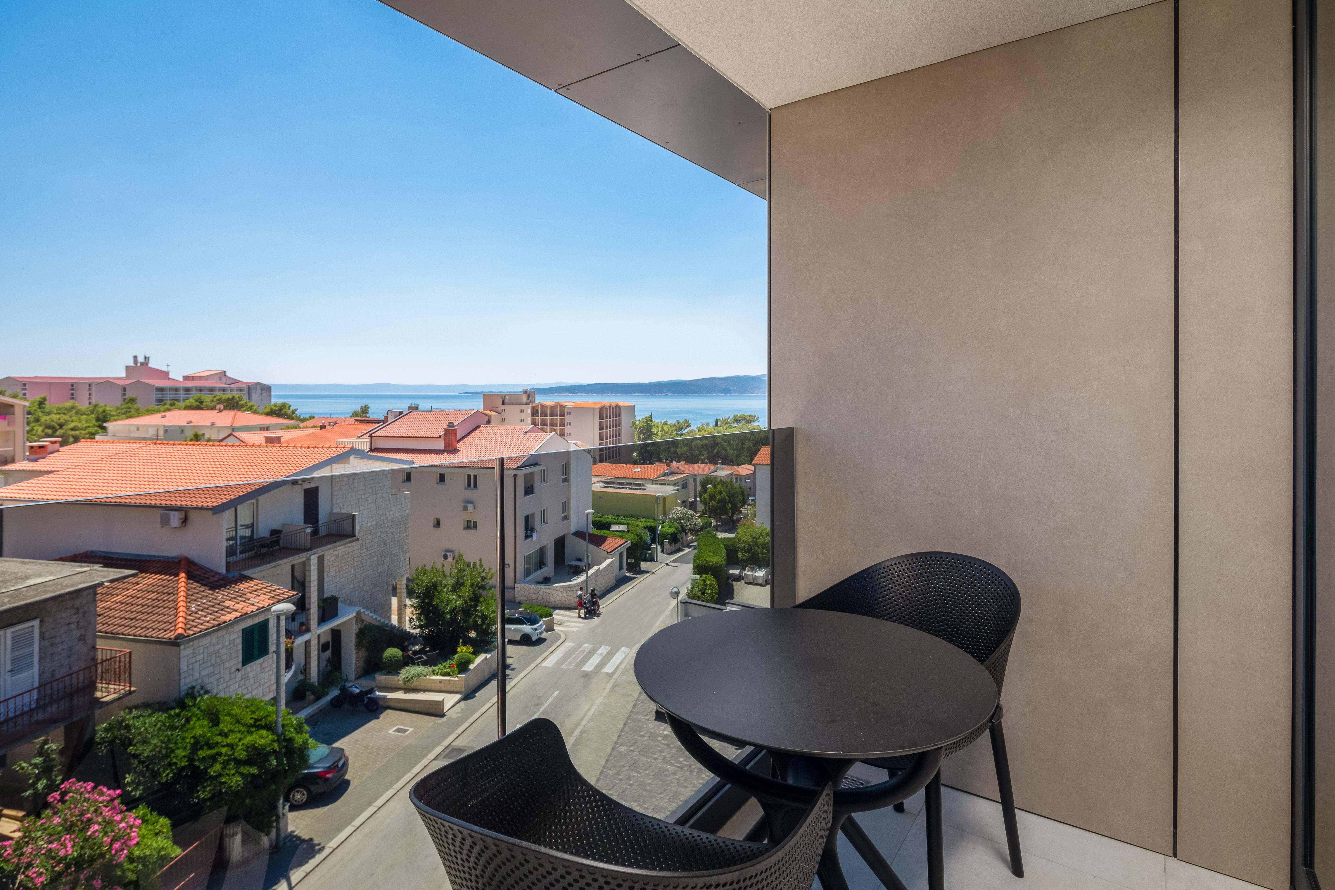 Gada Hotel Baška Voda Eksteriør billede