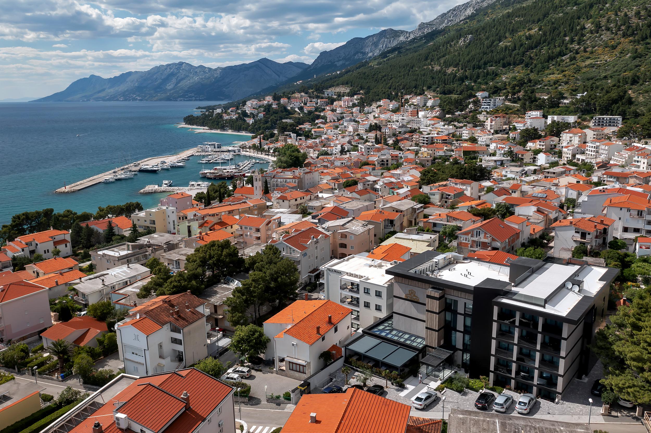 Gada Hotel Baška Voda Eksteriør billede